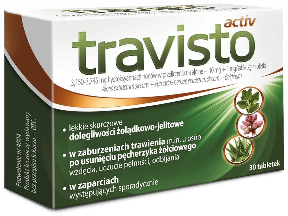 Travisto – Składniki Produktu Travisto Wspierają Trawienie Tłuszczów I ...